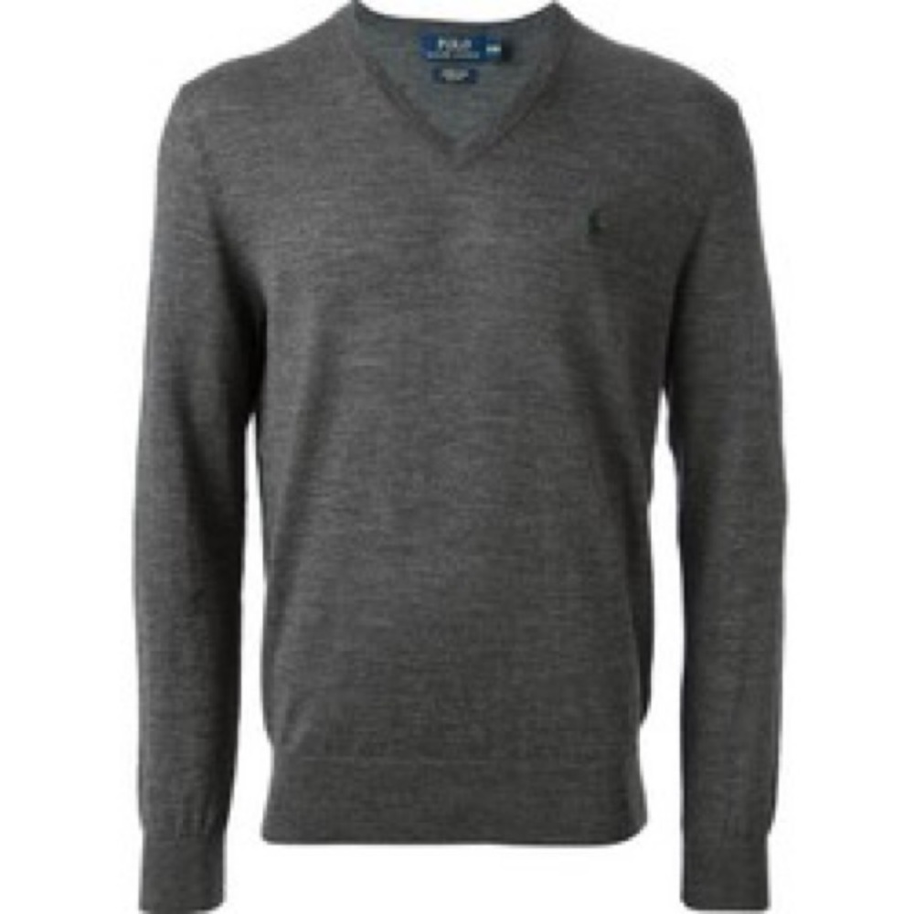 Men’s Polo Ralph Lauren v-neck sweater
